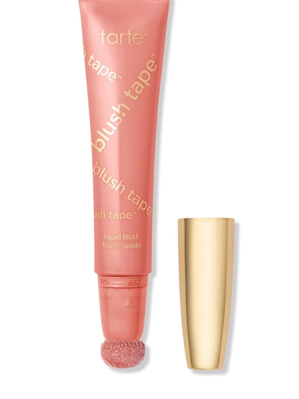 tarte Blush Tape Liquid Blush — Pink color- New